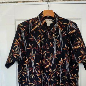 Cooke Street Men's Hawaiian Shirt Size M